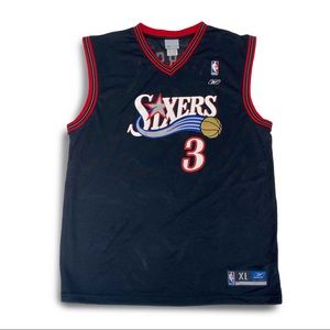 Sixers Iverson 3 Jersey